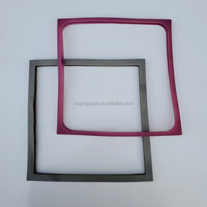 EPDM橡胶保护套<span class=keywords><strong>NBR</strong></span>材料索环，用于排气阀定制切割橡胶型材和软管密封