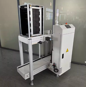Línea de montaje SMT automática con motor de núcleo y componentes de PLC Cargador/descargador de revista PCB Cargador SMT de producción PCBA - Product Image 4