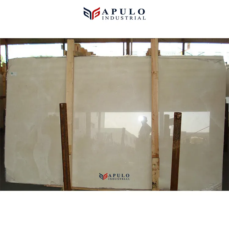 Botticino classic Spanish low price cream beige marble tile crema marfil marble