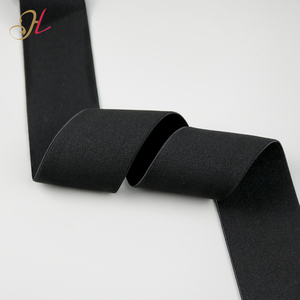 Elástico personalizado aceptado cintura banda elástica de poliéster cinta personalizada correas Web banda - Product Image 4