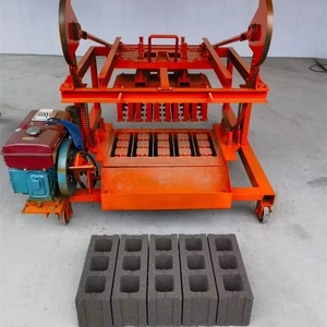 Macchina Mobile Diesel automatica per blocco nuovo motore di condizione per blocchi stradali in calcestruzzo costruzione di cemento Mobile - Product Image 1