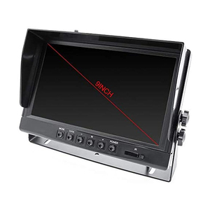 HD 9\&quot; RV Backup <strong>Reverse</strong> Camera <strong>System</strong> with <strong>Wireless</strong> DVR Monitor for Truck Trailer Camper or Car Rear View Cameras - Product Image 2