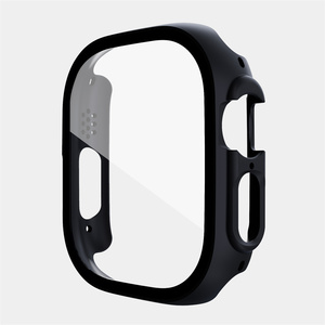 เคสสมาร์ทวอทช์ป้องกันหน้าจอกระจก PC + TP,สำหรับ Apple Watch Ultra I Watch 8 49มม. - Product Image 4