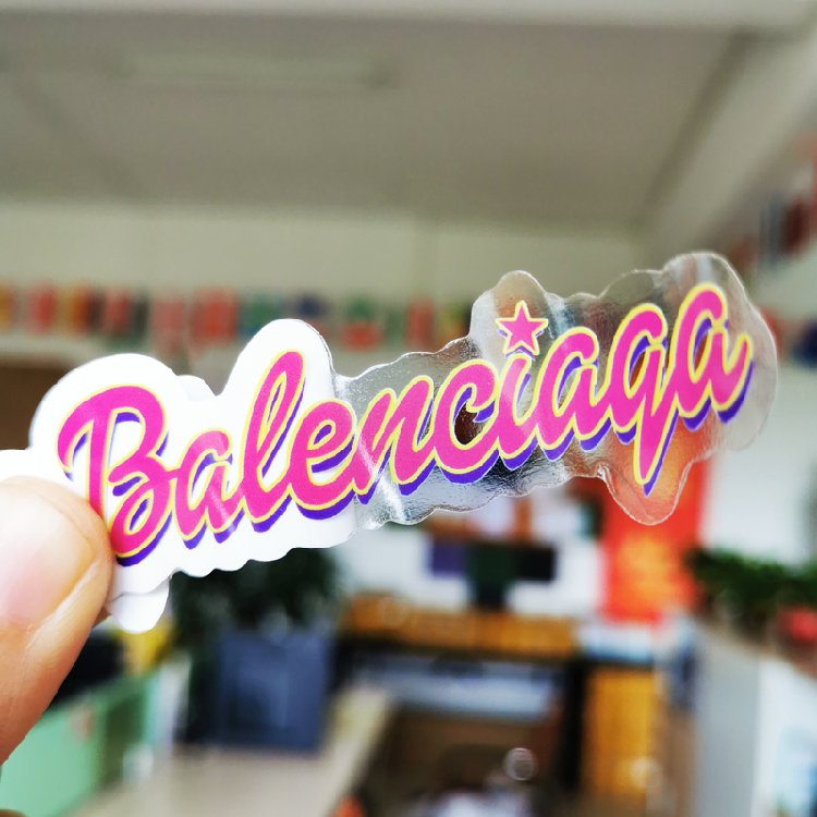 Transparent Sticker