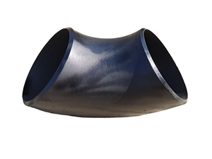 ASME b16.9 <span class=keywords><strong>A234</strong></span> SCH 40 STD 90 độ dài bán kính mông hàn thép carbon Phụ kiện ống LR khuỷu tay liền mạch - Product Image 4