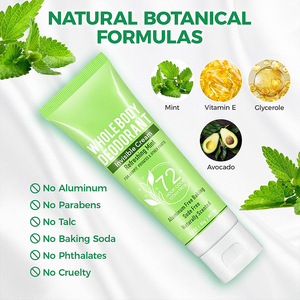AiXin Private Label koltukaltı Deodorant tı ferahlatıcı tüm gün ferahlatıcı nane Antiperspirant Deodorant krem - Product Image 5