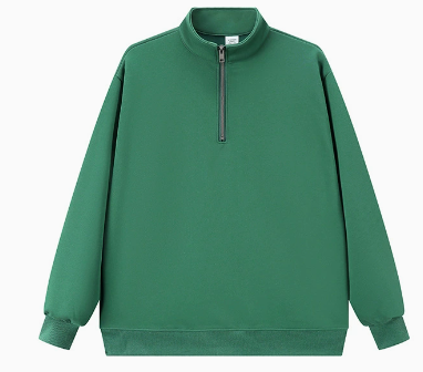Verde scuro ch-d36 - morbido, delicato, leggermente elastico, soffice e vaporoso.