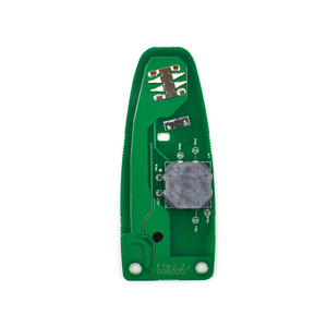 Anahtarsız gitmek f-ord 5 düğmeler araba uzaktan anahtar 315mhz 4D63chip ile acil anahtar FCC ID: M3N-5WY8609 - Product Image 6