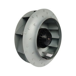 Kironmotor 225mm 2 Pole Single Phase Bakcward Radial Galvanized <strong>Impeller</strong> Centrifugal <strong>Fan</strong> for Pepper Dryer