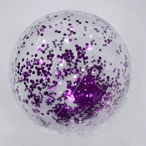 Bóng đồ chơi thể thao ngoài trời <span class=keywords><strong>Inflatable</strong></span> đầy màu sắc logo Poping bóng bãi biển lành mạnh Kid đồ chơi <span class=keywords><strong>Inflatable</strong></span> bóng bãi biển - Product Image 3