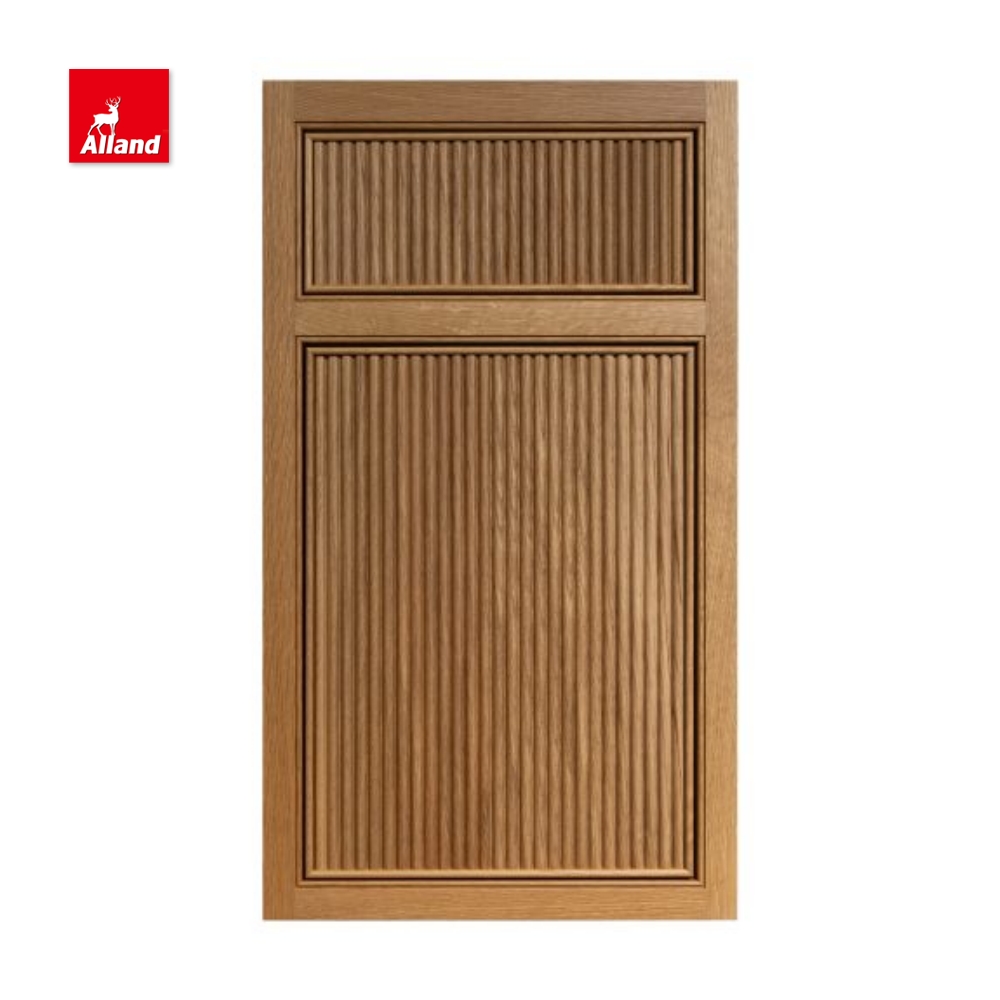 White Oak Inset Reeded Panel