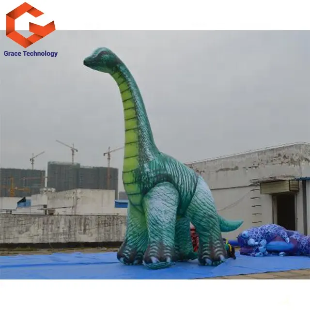 高インフレータブルブラキオサウルス装飾インフレータブル恐竜ドラゴンモデルキャラクター広告用