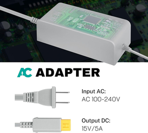 ที่ชาร์จคอนโซลสำหรับ Wii U AC Power Adapter ให้ที่ชาร์จสำหรับ Nintendo Wii U Console รีโมทคอนโทรล - Product Image 3