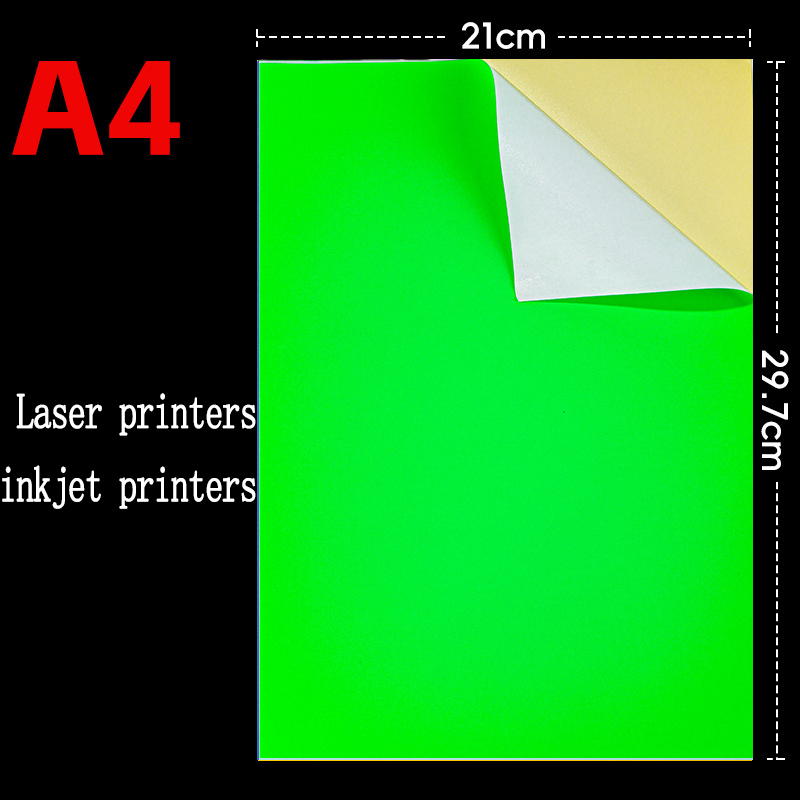 Verde fluorescente