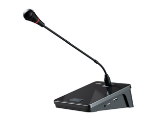 High end profesyonel kongre kablolu ağ tartışma konferans gooseneck akıllı dijital konferans sistemi kontrolörü - Product Image 3