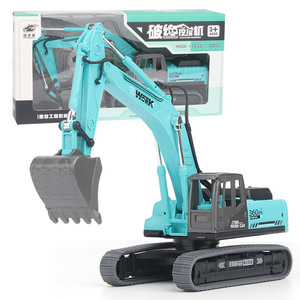 Atalet ekskavatör modeli iş makinesi çocuk oyuncağı hediye - Product Image 5