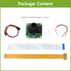 IMX462-127 2MP Starlight Camera 2MP <strong>IR</strong>-CUT Camera <strong>Sensor</strong> Fixed-Focus Options for 127.9 100.0 for <strong>Raspberry</strong> <strong>Pi</strong> Jetson Nano - Product Image 5