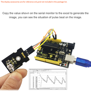 KEYES TUDIO ultra helles Infrarot-LED-Pulsfrequenz-Monitor-Sensor modul für Arduino für Mikro bit