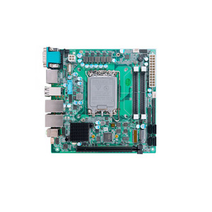 Scheda madre Mini ITX 12/13th gen B660 H670 a doppia rete 6 serie espandibile per il controllo industriale scheda madre all-in-one - Product Image 1