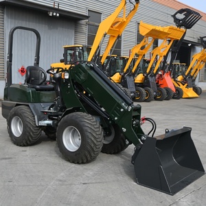 Fast Delivery EPA CE EPA Engine Telescopic Wheel Loader 4 Wheel Loader Multi <strong>Functional</strong> Front End Loader for Sale - Product Image 6