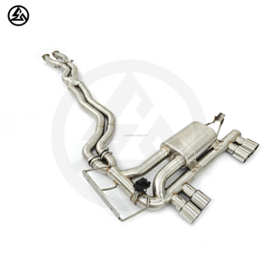 BMW E46 M3 csv6 CSZ egzoz Ss304 susturucu Valved valvalvetronic egzoz İpuçları