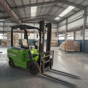 Factory Warehouse Material <strong>Loading</strong> <strong>Unloading</strong> Wheeled Multi-Function Lifting Transport Hoisting Hook Lithium Battery Forklift - Product Image 5
