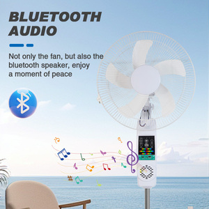 3 in 1 güneş ışığı ve Fan sera sistemi ile bir ışık ve bir Fan için Bluetooth ses uzaktan kumanda için - Product Image 5