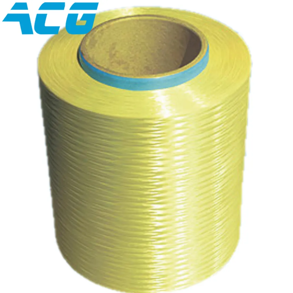 Chất Lượng Cao 1500D Kevlar 1414 Para Aramid Sợi