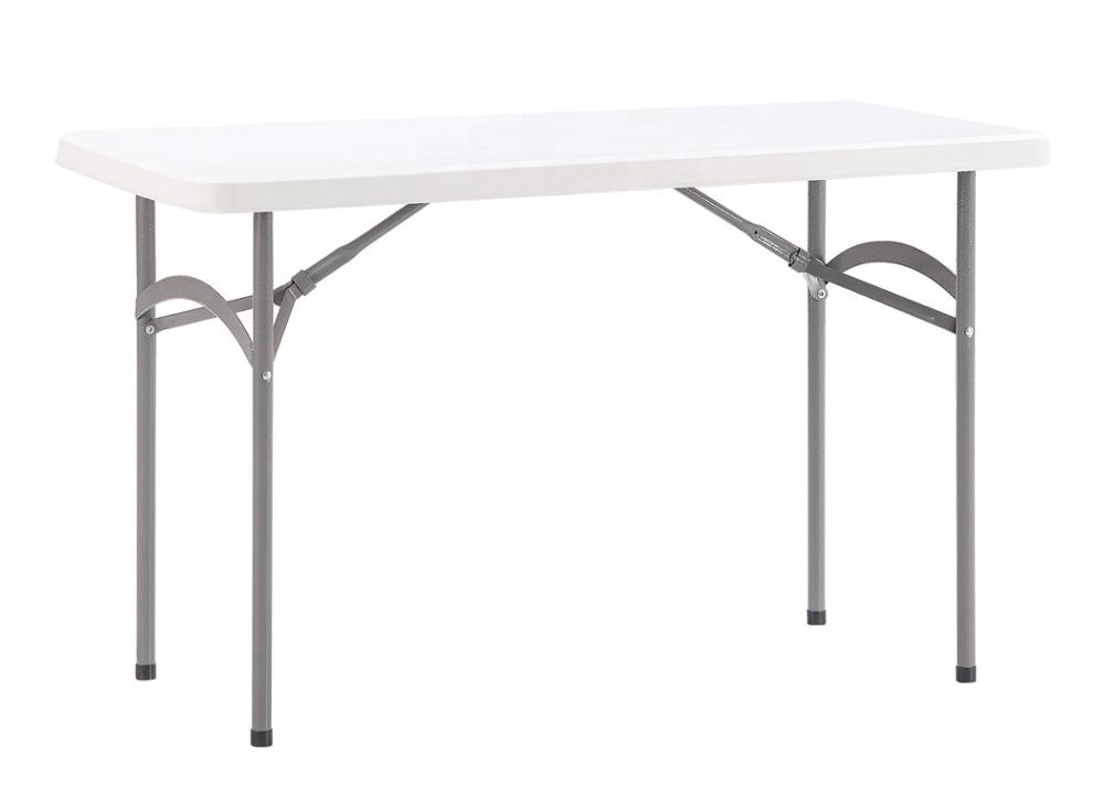 Mesa rectangular de 4 pies no plegable