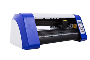 中国E-cut minカッティングプロッターカメラ自動カッティングプロッターミニサイズモデルEH-450CSカッタービニール - Product Image 3