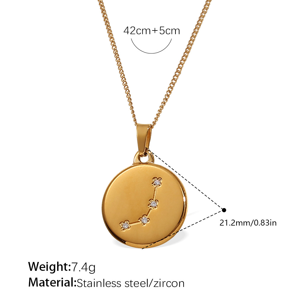Xl444weg3 collar de oro aries