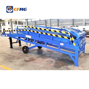 6t 8t 10t 12t 15t Tragbare mobile LKW-Last Hydraulik container Laden Entladen Dock Rampe Für Gabelstapler - Product Image 5