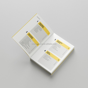 定制您的设计纸张印刷服务金融知识培训手册手册 - Product Image 3