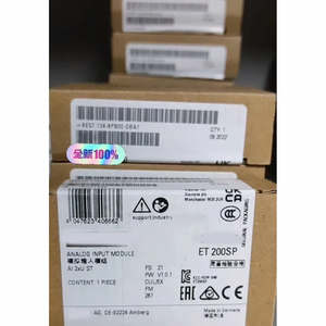 El nuevo módulo de entrada analógica ET 200SP PLC 2AI/U tipo estándar 6ES7134-6FB00-0BA1 es adecuado para unidades base A0 o A1 - Product Image 3