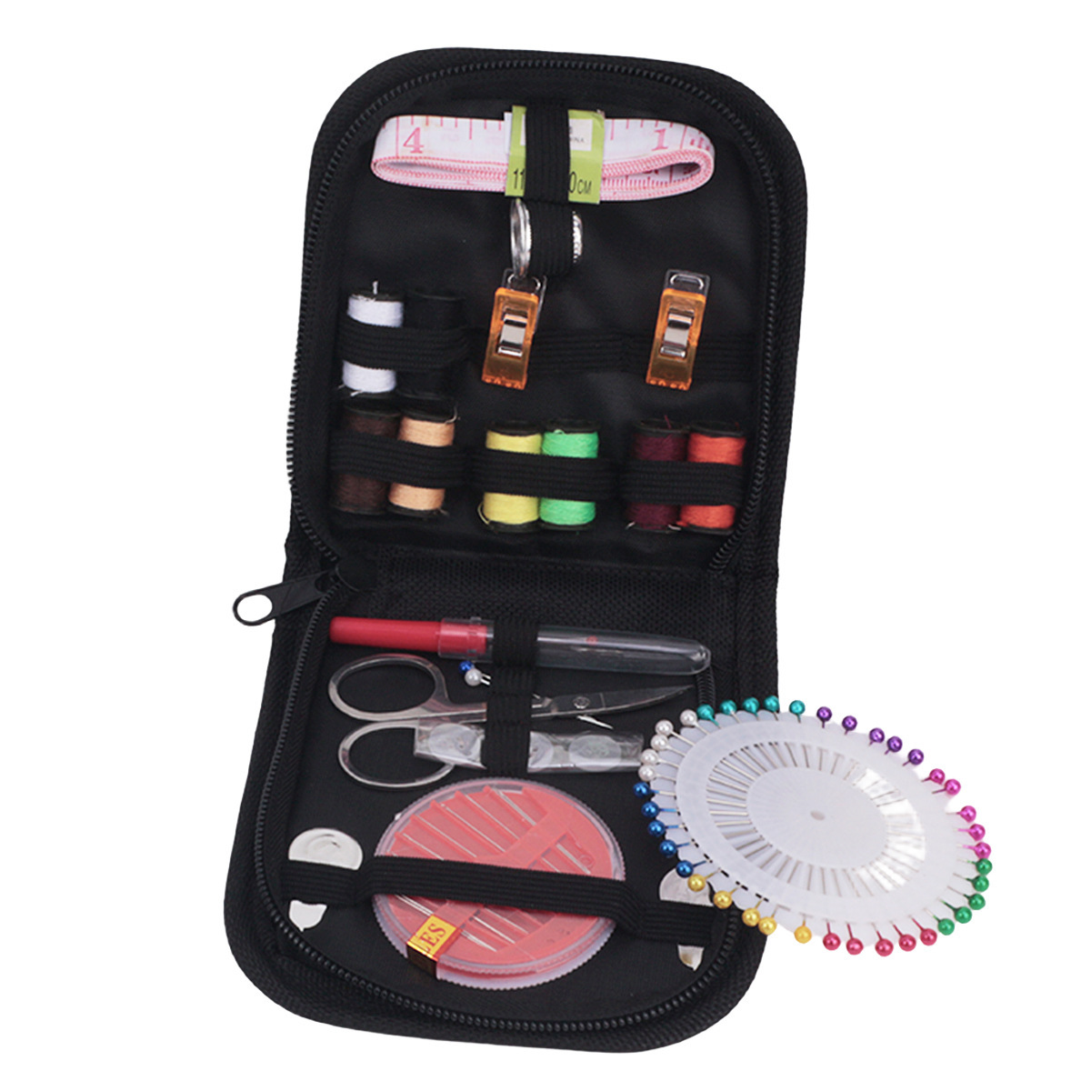 10pcs Colorful Needle Case Set