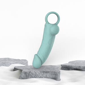 YLove kadın oyuncakları Mini yapay penis masaj silikon ABS 10 titreşimli fonksiyonlar yumuşak USB şarj edilebilir vibratörler - Product Image 1