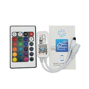 App kiti ile akıllı wifi led şerit led şerit rgb 5050 5 metre kiti 150LED noel tatil dekorasyon led dize işık - Product Image 4