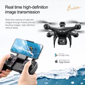 โดรนขนาดเล็กระบบ Quadcopter FPV พร้อมกล้องความละเอียด4K ระบบการหลีกเลี่ยงแบบคู่สไตล์มืออาชีพ - Product Image 4