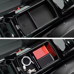 ที่เท้าแขนควบคุมกลาง ID4กล่องเก็บของที่เท้าแขนสำหรับ VW Volkswagen ที่เท้าแขน ID.6 ID.4อุปกรณ์ตกแต่งภายในรถยนต์ - Product Image 5