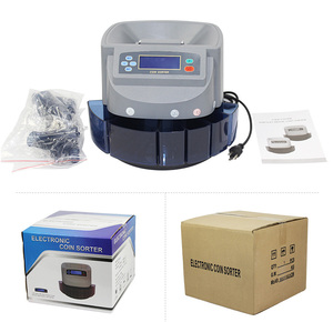 US Dollar <strong>Coin</strong> Sorter Counting Equipment American <strong>Coin</strong> Money <strong>Sorting</strong> <strong>Machine</strong> Multi-national Type <strong>Coin</strong> Counter With Customization - Product Image 6