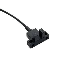 IP65 GaAs IR LED Detección de posición de ranura Sensor de interruptor fotoeléctrico infrarrojo de fotos Sensor óptico para detección de objetos pequeños - Product Image 3