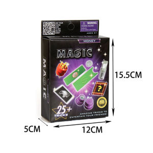 25 Arten Tricks Magic Prop Kit Anfänger Easy Learning Magic Set mit Lern video Magic Trick Geschenk zum Spaß - Product Image 5