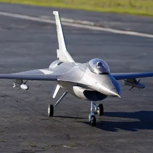 70mm F16 F-C Falcon V2 kanallı Fan EDF Jet Model uçak uçak Avion PNP 6S ile geri çekilir EPO refleks Gyro RC uçak - Product Image 6