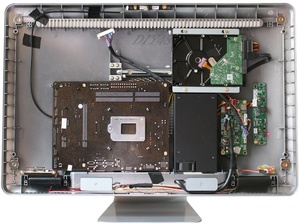 Ordenador de sobremesa todo en uno FHD, sistema barebone de 23,8 pulgadas, 24 unidades, SKD - Product Image 6