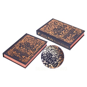 Trung Quốc công ty in ấn tùy chỉnh và in đầy đủ màu sắc bìa cứng mạ vàng cạnh cuốn sách in ấn cuốn tiểu thuyết bìa cứng - Product Image 3