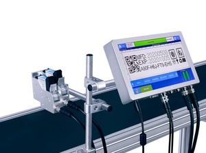 Weishuo T2000-F Automatic Code Printing Machine Double Printhead 1-27mm TIJ Inkjet Printer for Food Packing Water Card Printer - Product Image 5
