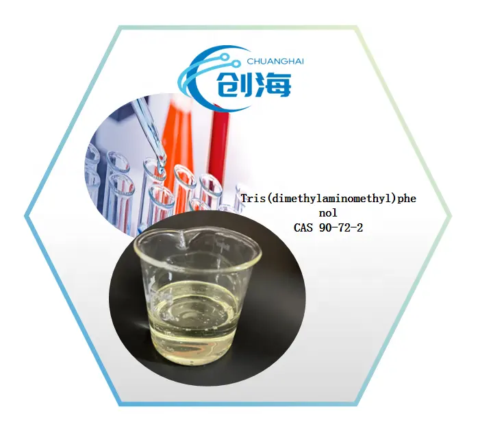 Phénol Tris (diméthylaminométhyl) de qualité industrielle/DMP-30 CAS 90-72-2