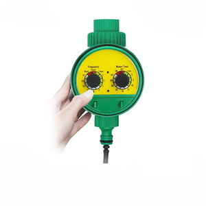 Controller di irrigazione automatico a presa singola Jiuyi per installazione intelligente e conveniente Timer di irrigazione del tubo da giardino - Product Image 2