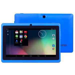 Mini çocuklar Tablet renkli ekran tüm kazanan A33 Android 4.4 WiFi Tablet PC çocuklar için öğrenme Home tabletler ev eğitim için - Product Image 2