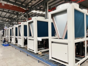 Modular Control Air Cooled <strong>Chiller</strong> with 25HP/50HP <strong>Low</strong> Maintenance Design 7&#8451; Water Outlet 22.4m&sup3;/h Flow Engine Core Component - Product Image 4